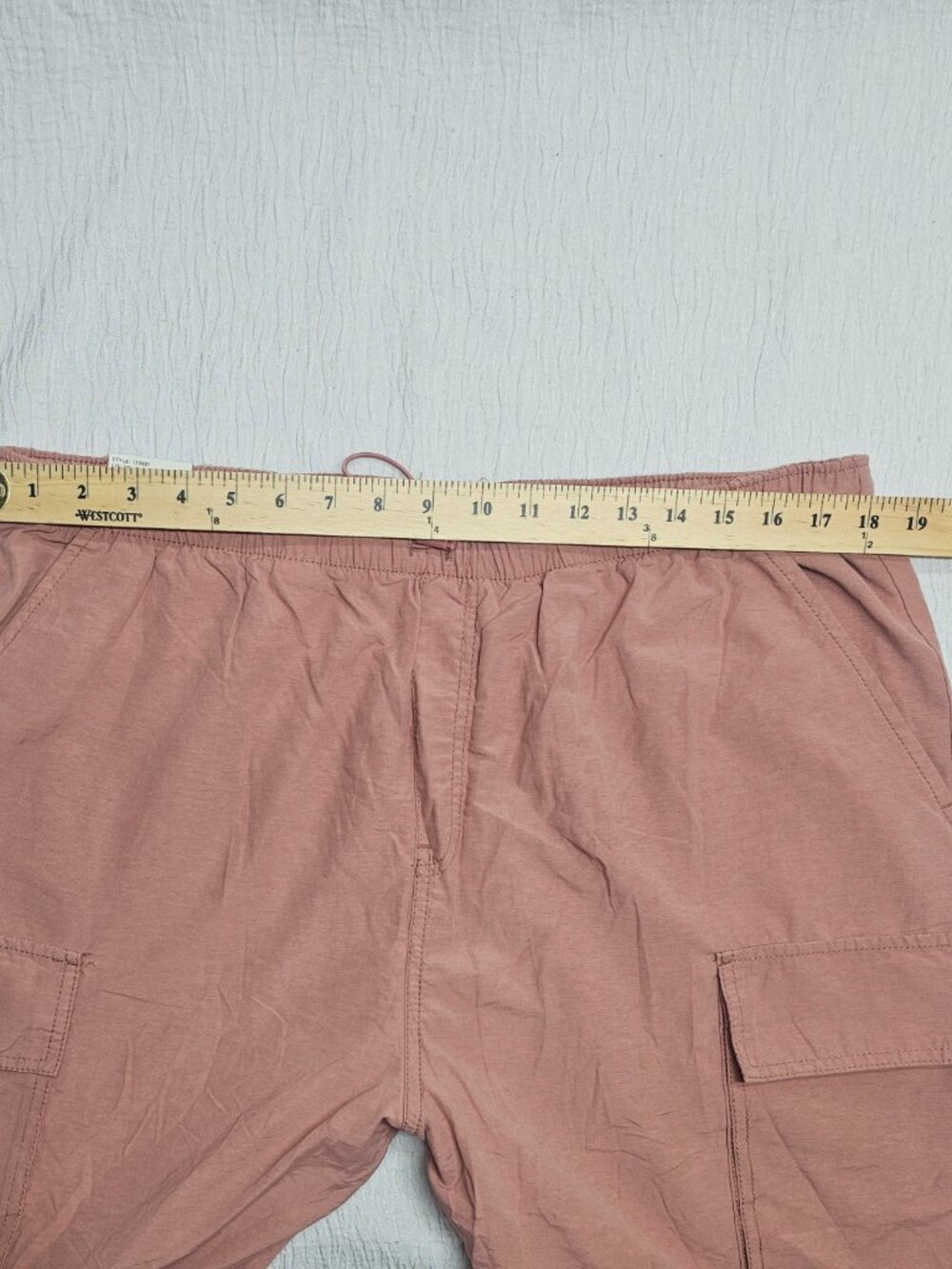 Aeropostale Women's  Cargo Pant Pink Size XXL - Picture 6 of 8